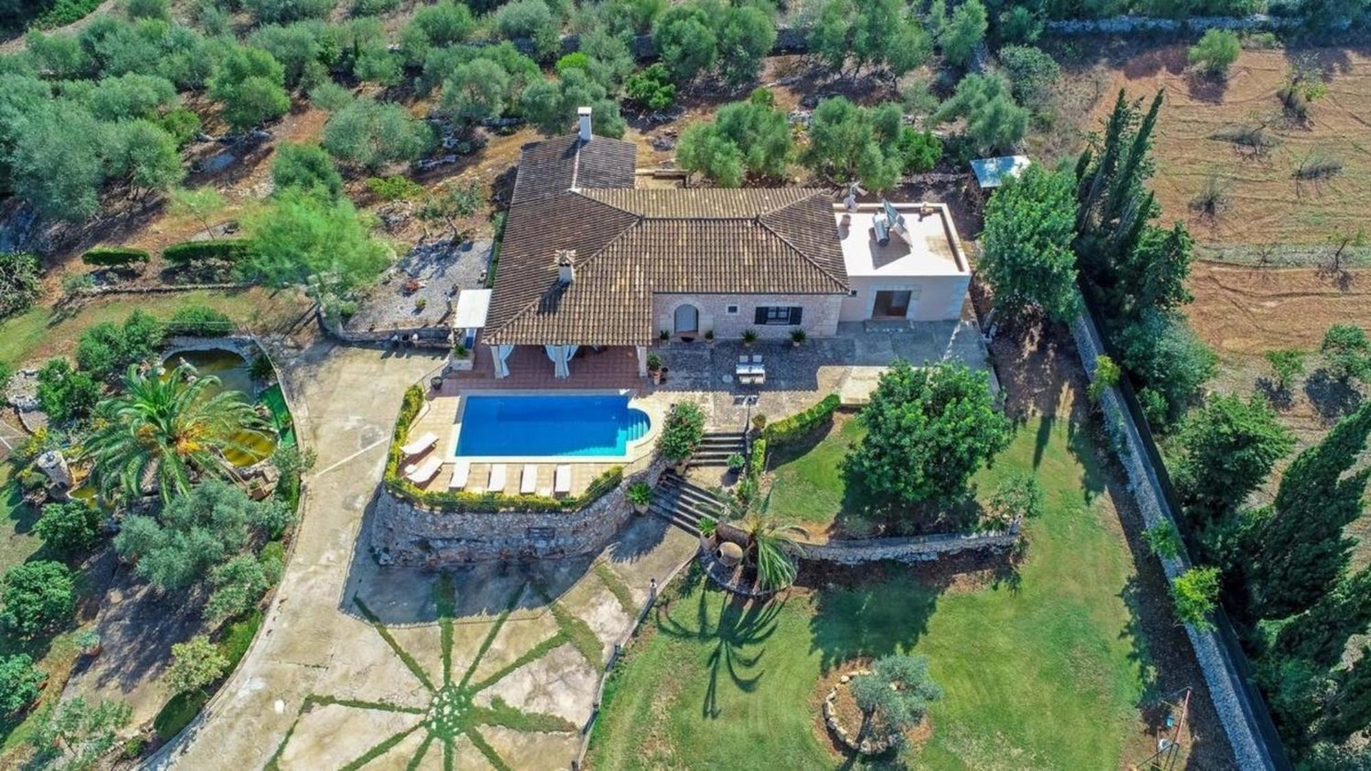Mit Privatpool Fuer 6 Personen Ca 150 Qm In Muro, Mallorca Nordkueste Von Mallorca Ferienhaus *