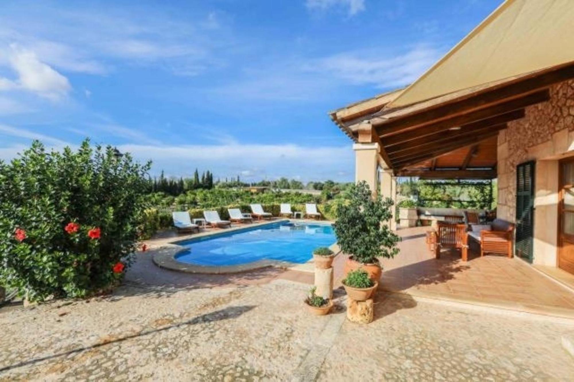 Mit Privatpool Fuer 6 Personen Ca 150 Qm In Muro, Mallorca Nordkueste Von Mallorca