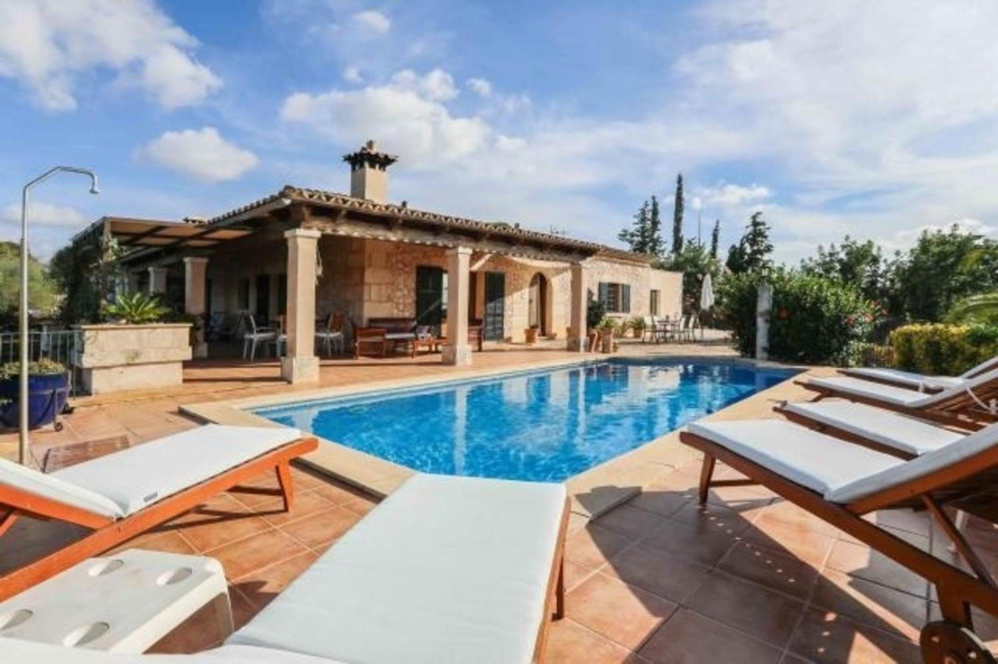 Mit Privatpool Fuer 6 Personen Ca 150 Qm In Muro, Mallorca Nordkueste Von Mallorca Ferienhaus Muro