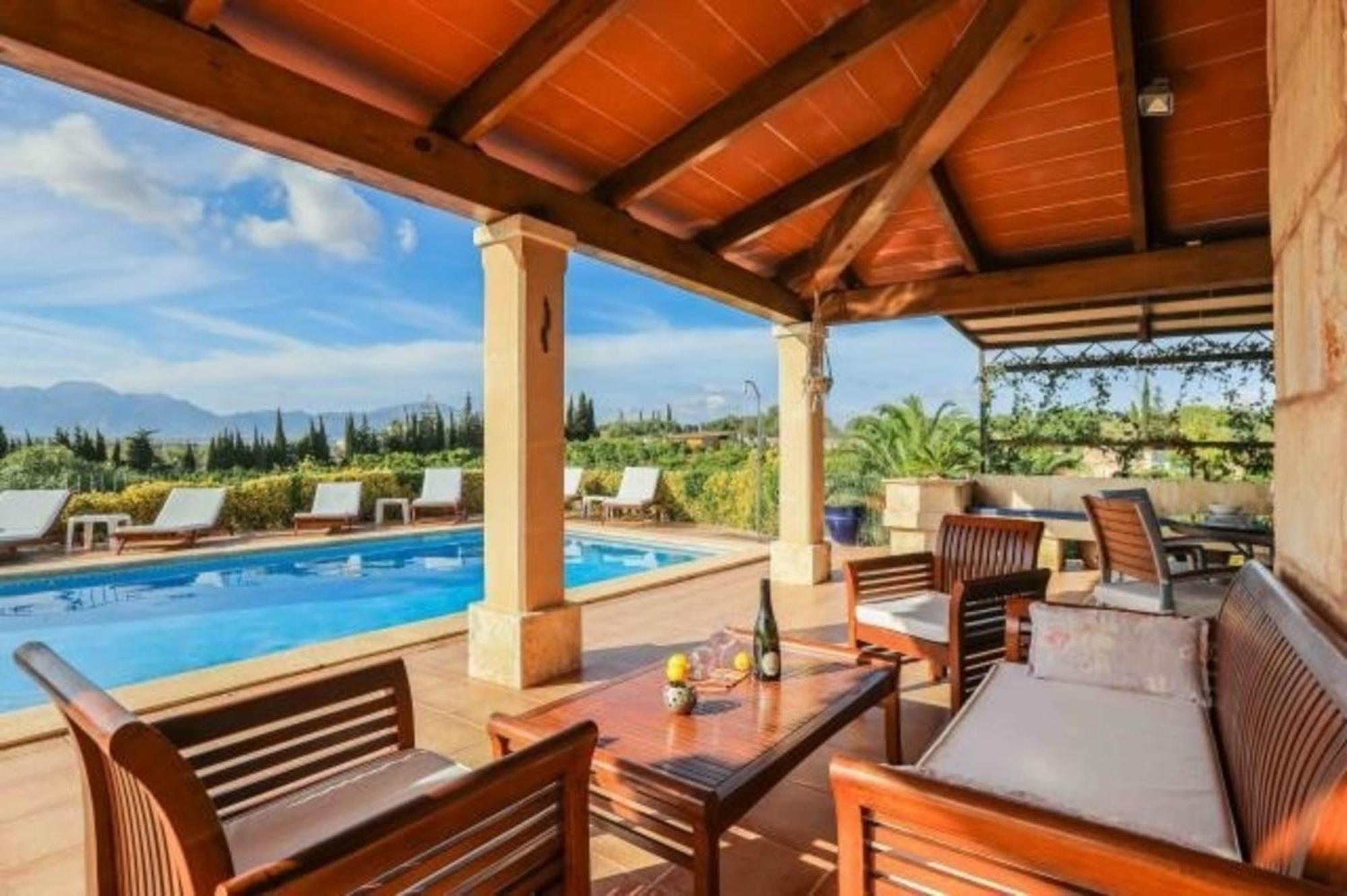 Mit Privatpool Fuer 6 Personen Ca 150 Qm In Muro, Mallorca Nordkueste Von Mallorca Muro