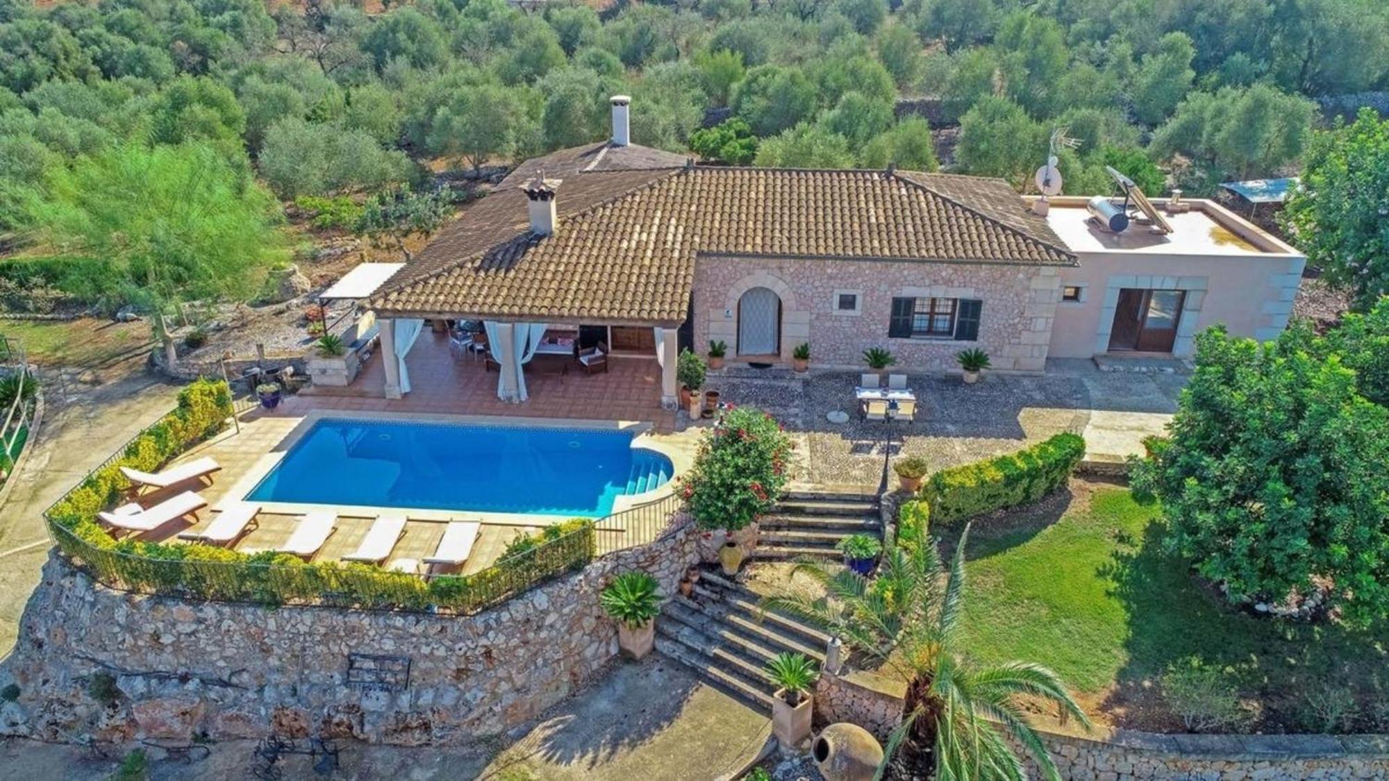 Ferienhaus Mit Privatpool Fuer 6 Personen Ca 150 Qm In Muro, Mallorca Nordkueste Von Mallorca *